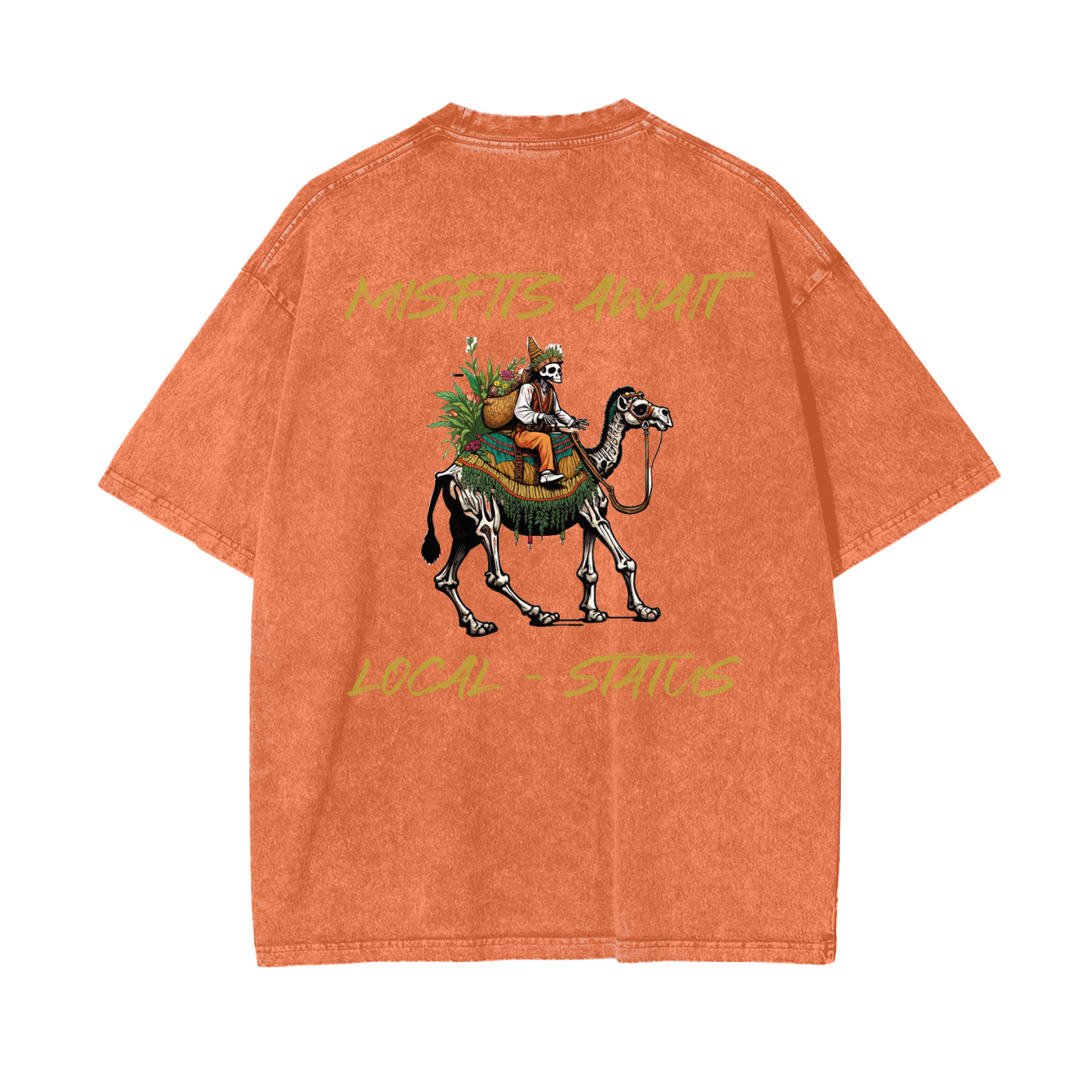 SBM Custom Camel T-Shirt