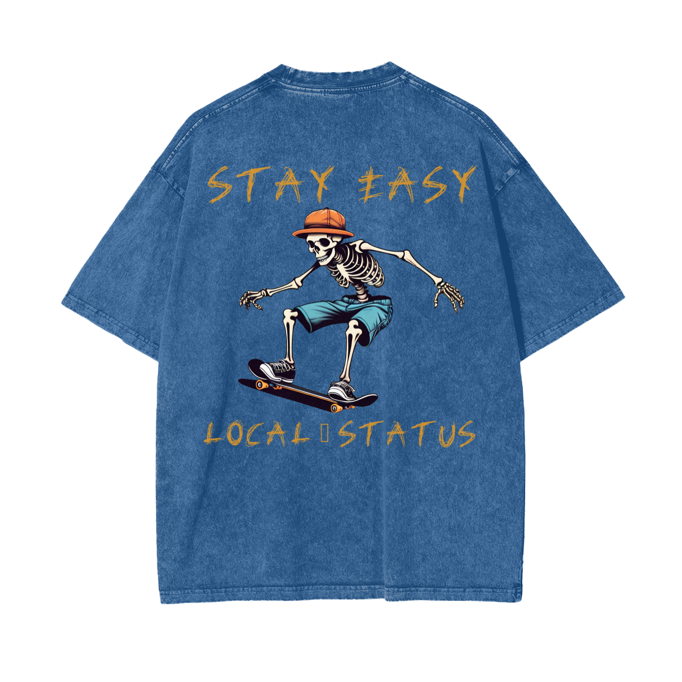 SBM Custom Skateboard T-Shirt