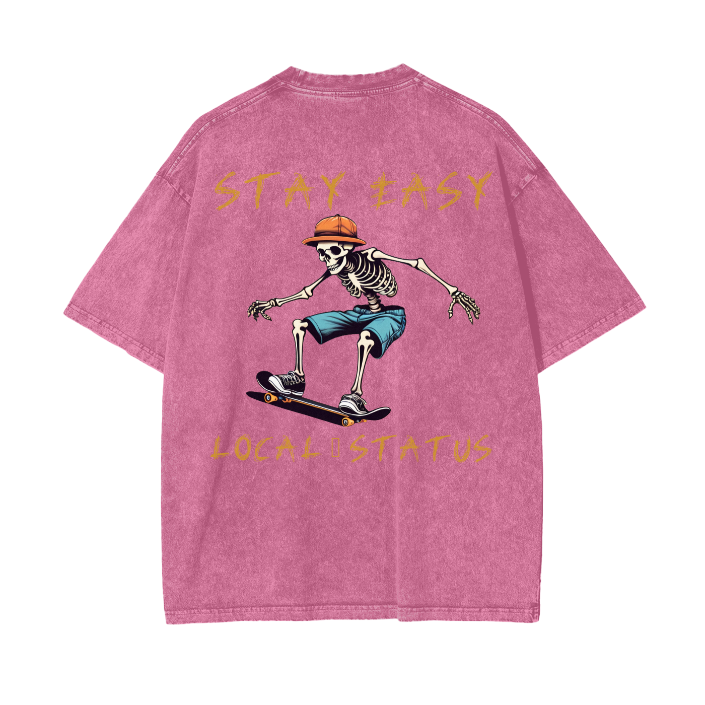 SBM Custom Skateboard T-Shirt