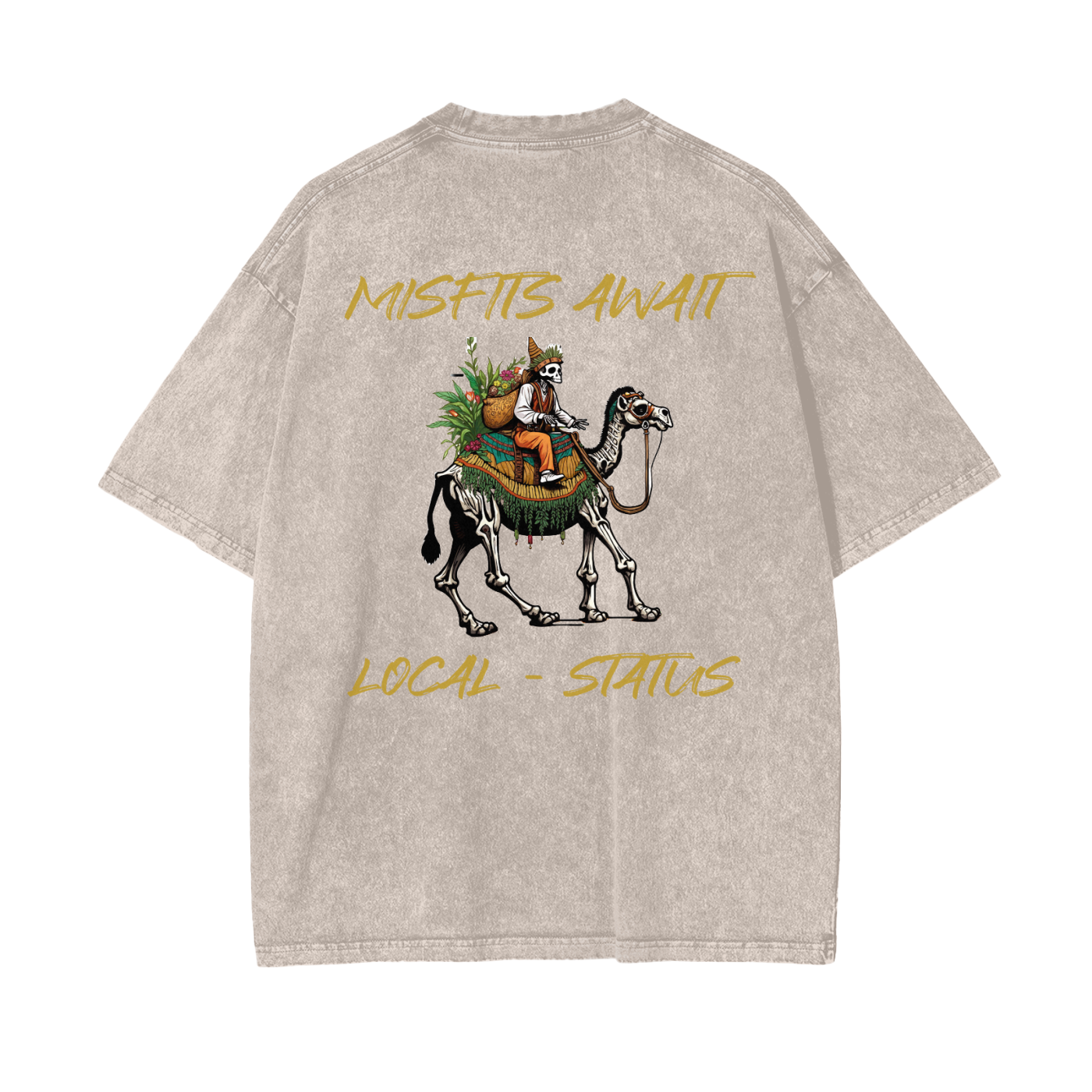 SBM Custom Camel T-Shirt