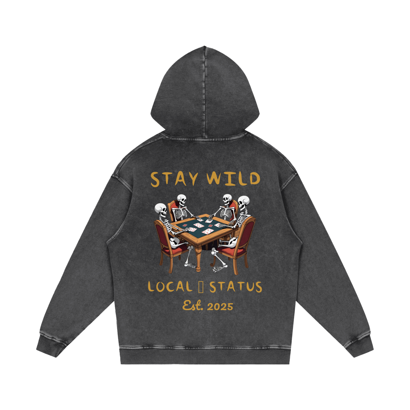 SBM Custom Cards Oversize Hoodie