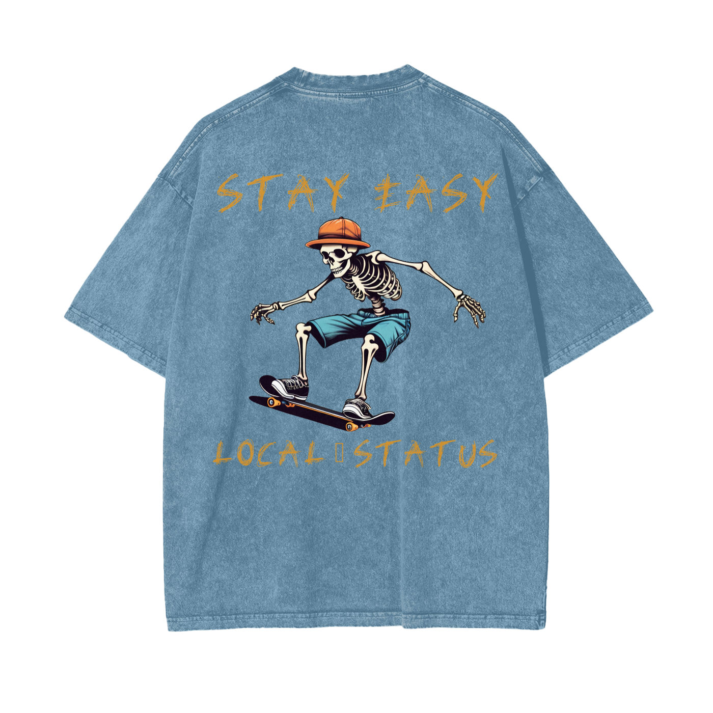 SBM Custom Skateboard T-Shirt