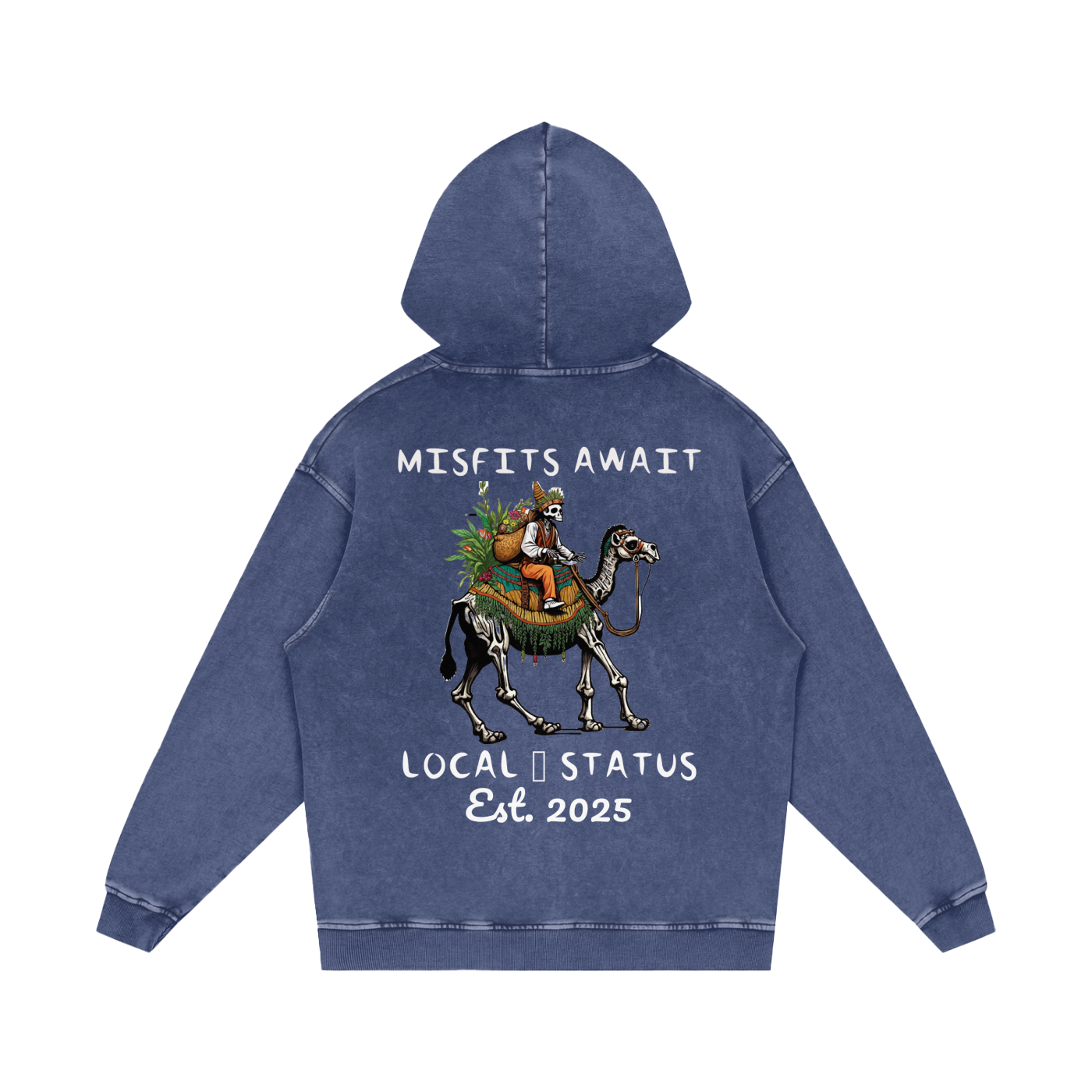サルセーション　フーディー SBM Custom Camel Oversize Hoodie – Sandy Bar Misfits