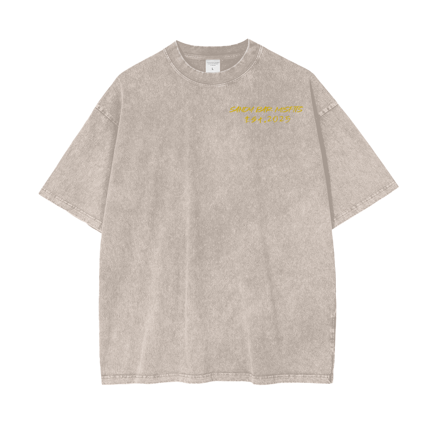 SBM Custom Camel T-Shirt