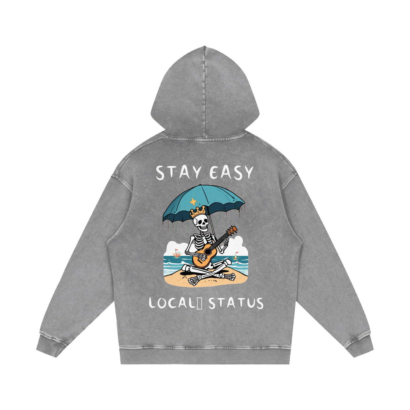 SBM Custom Ukulele Oversize Hoodie