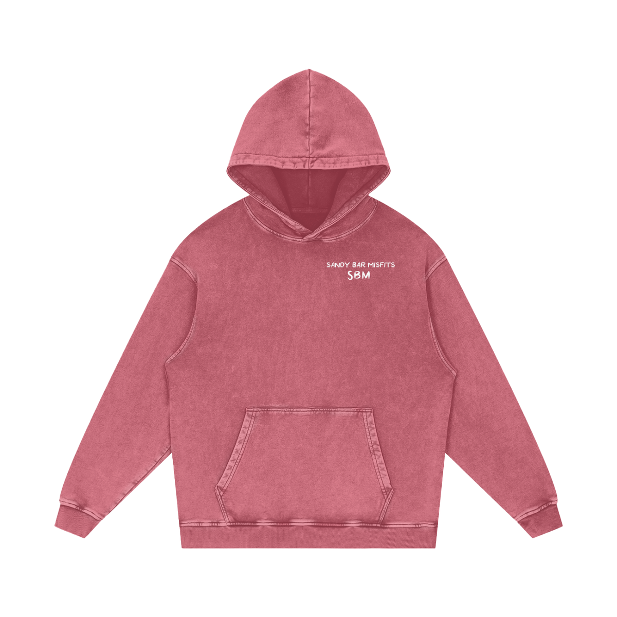 Misfits Zuckles Pink Hoodie We Are Righteous 