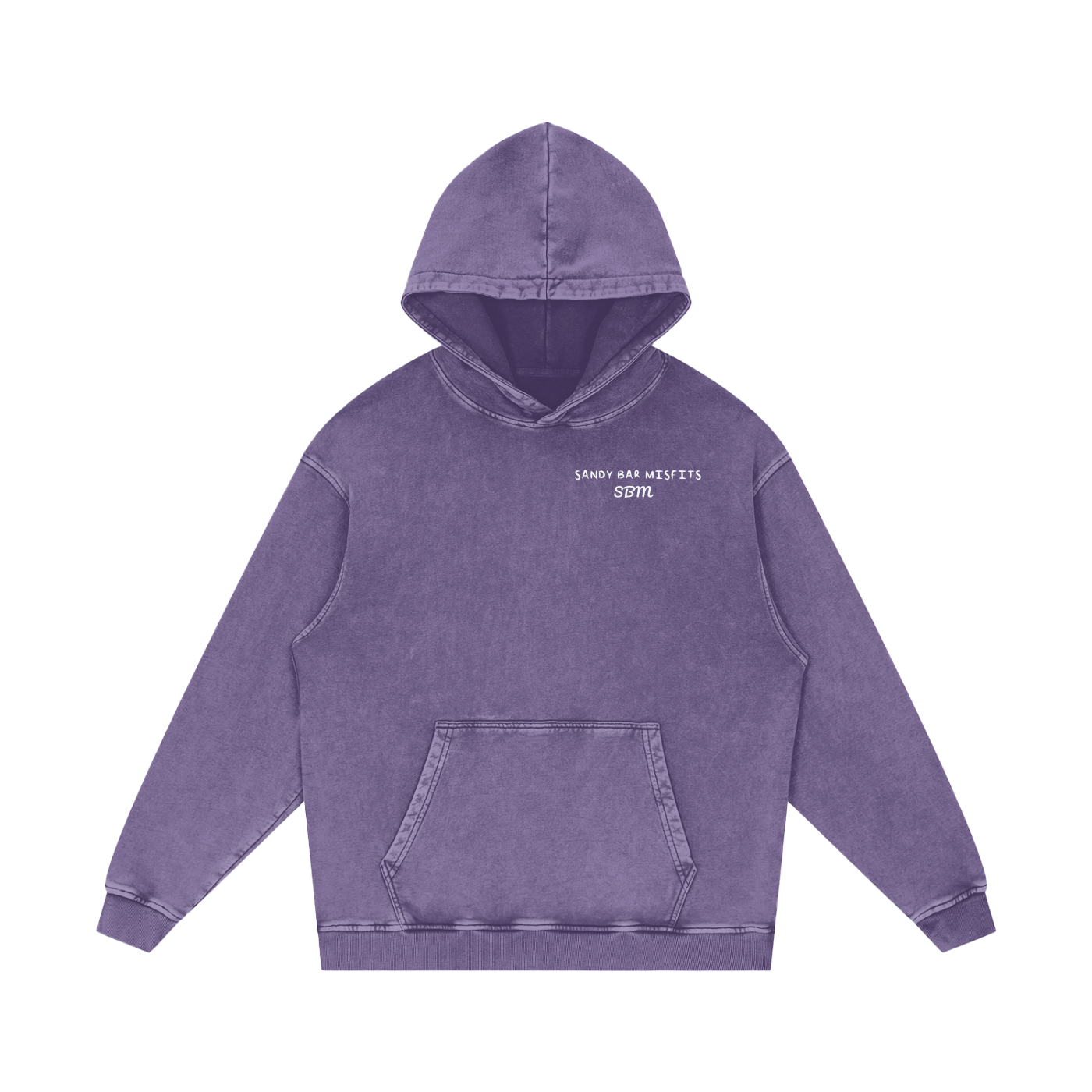 SBM Custom Camel Oversize Hoodie