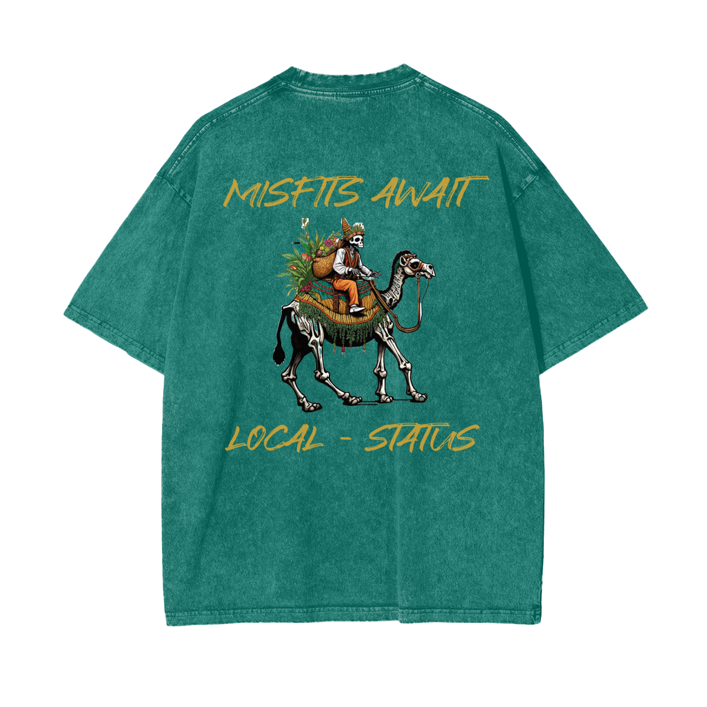 SBM Custom Camel T-Shirt