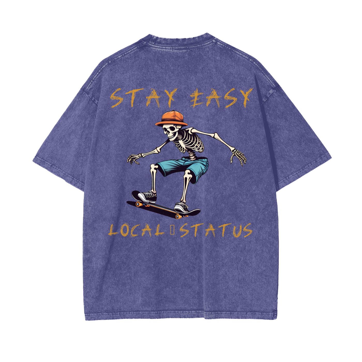 SBM Custom Skateboard T-Shirt