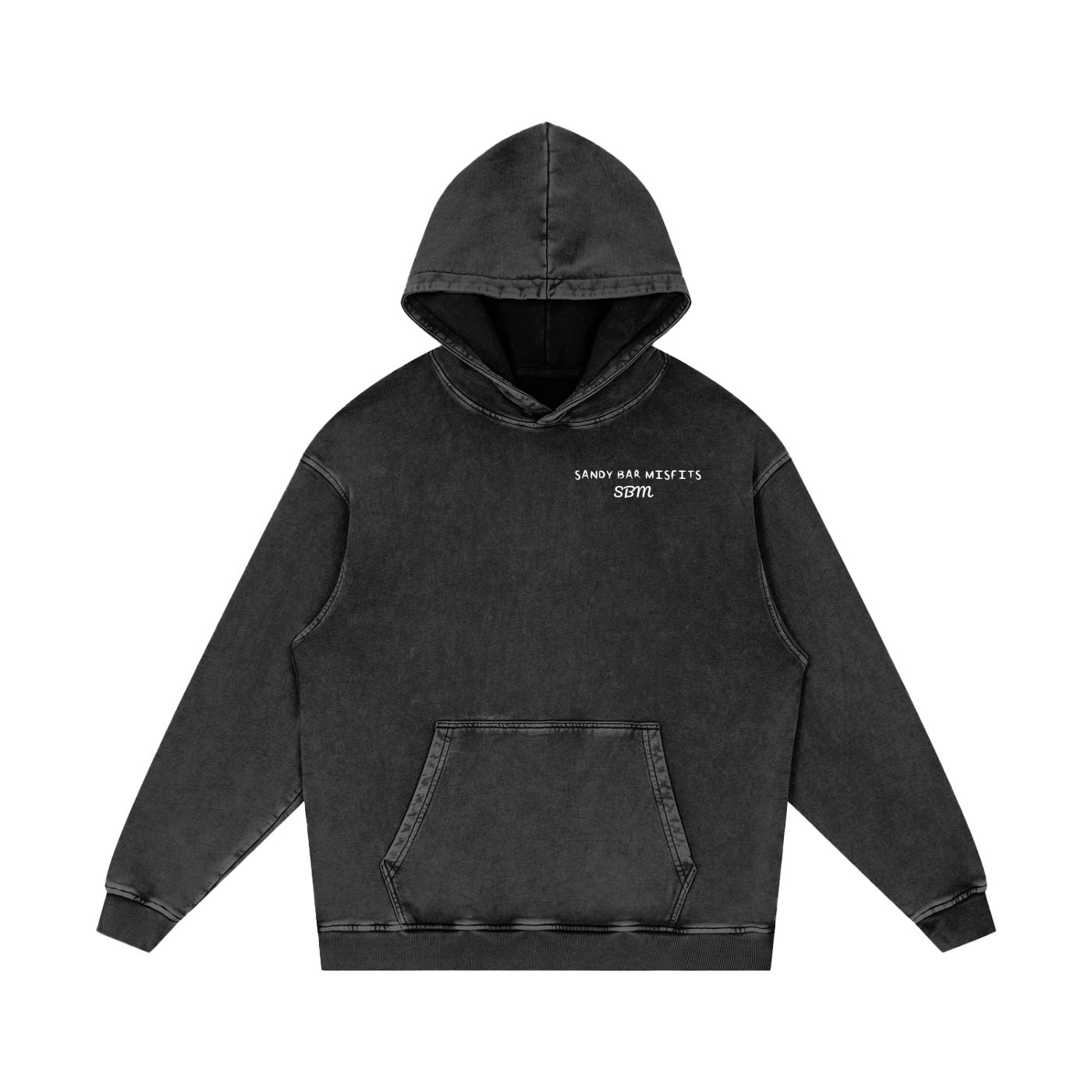 SBM Custom Camel Oversize Hoodie – Sandy Bar Misfits