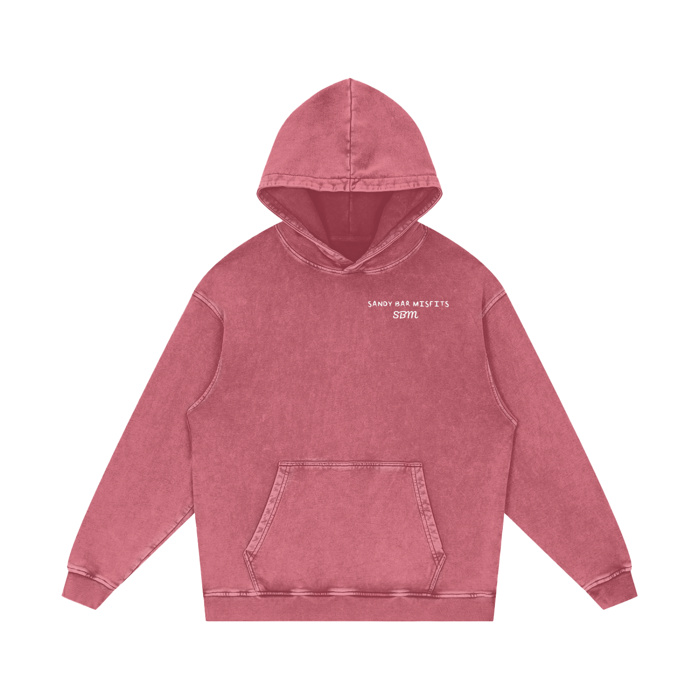 SBM Custom Camel Oversize Hoodie