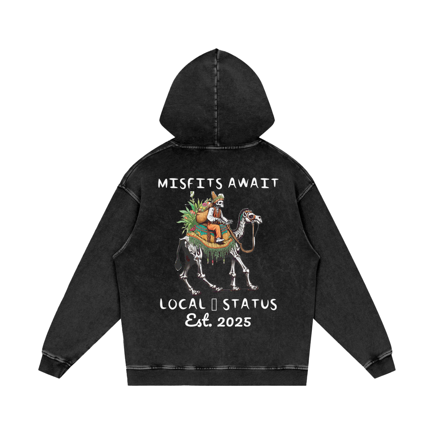 SBM Custom Camel Oversize Hoodie