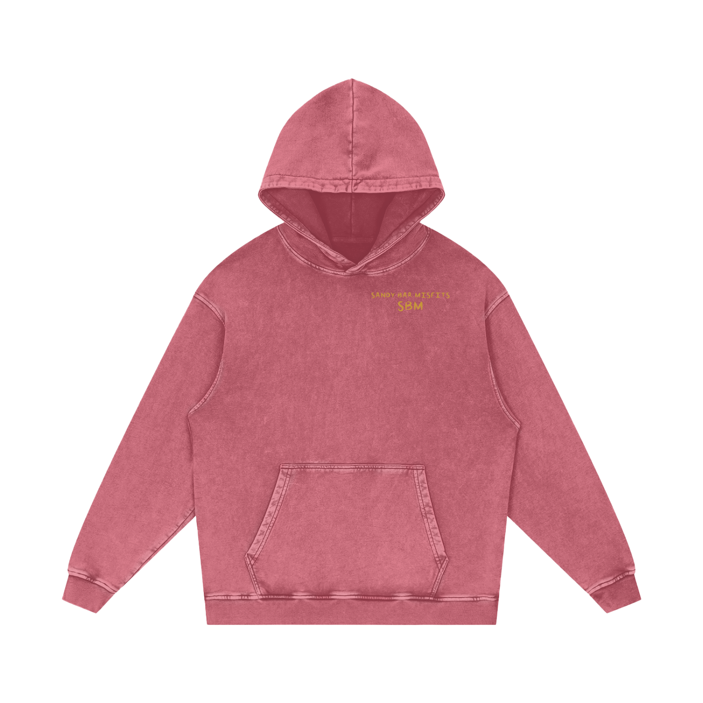 SBM Custom Cards Oversize Hoodie