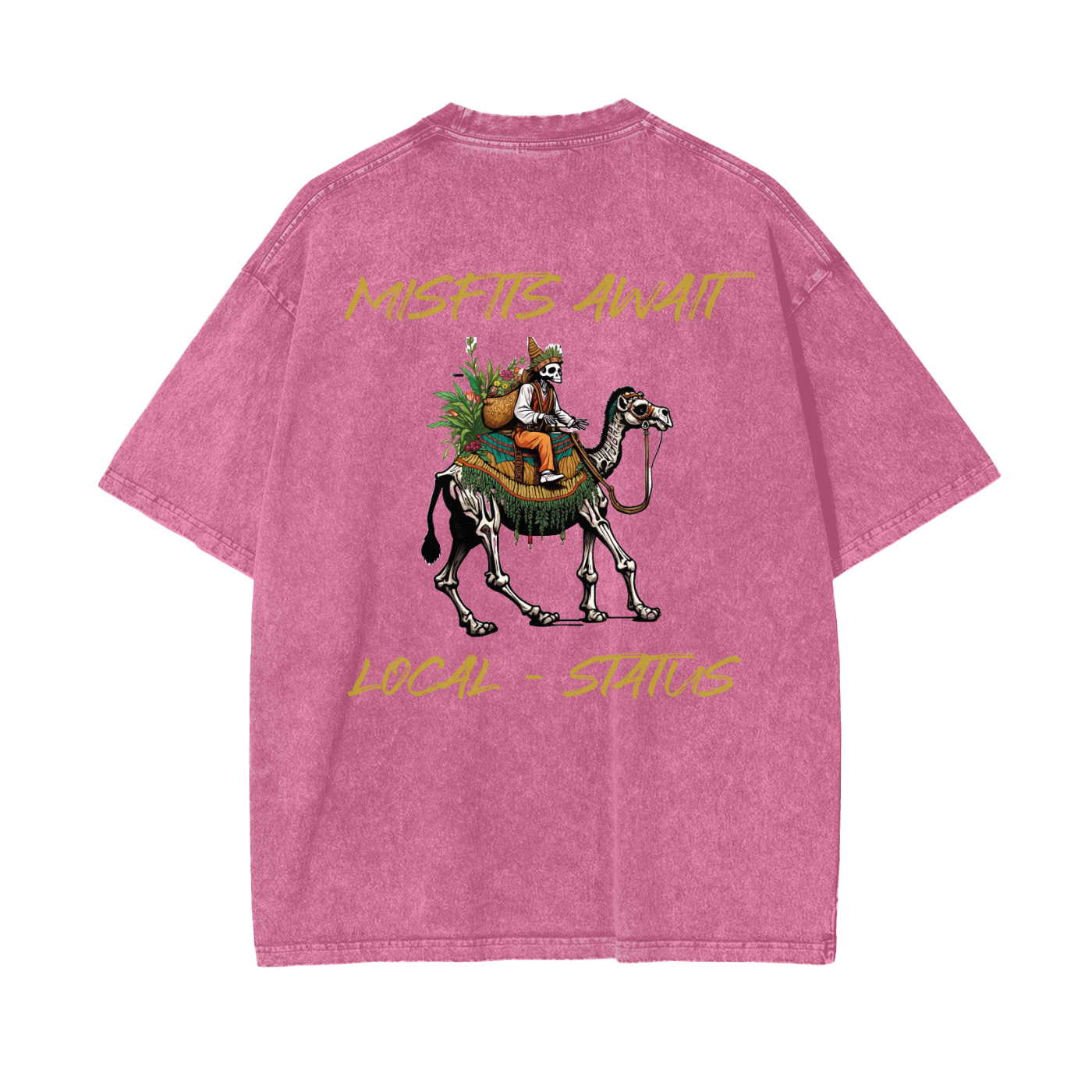 SBM Custom Camel T-Shirt