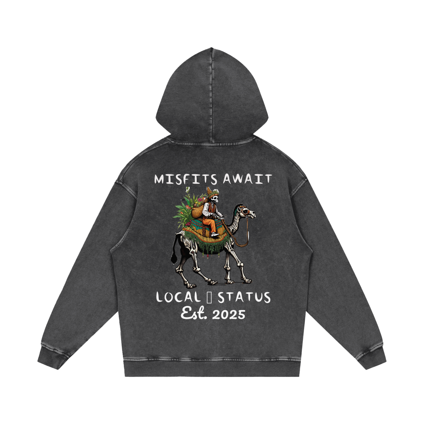SBM Custom Camel Oversize Hoodie