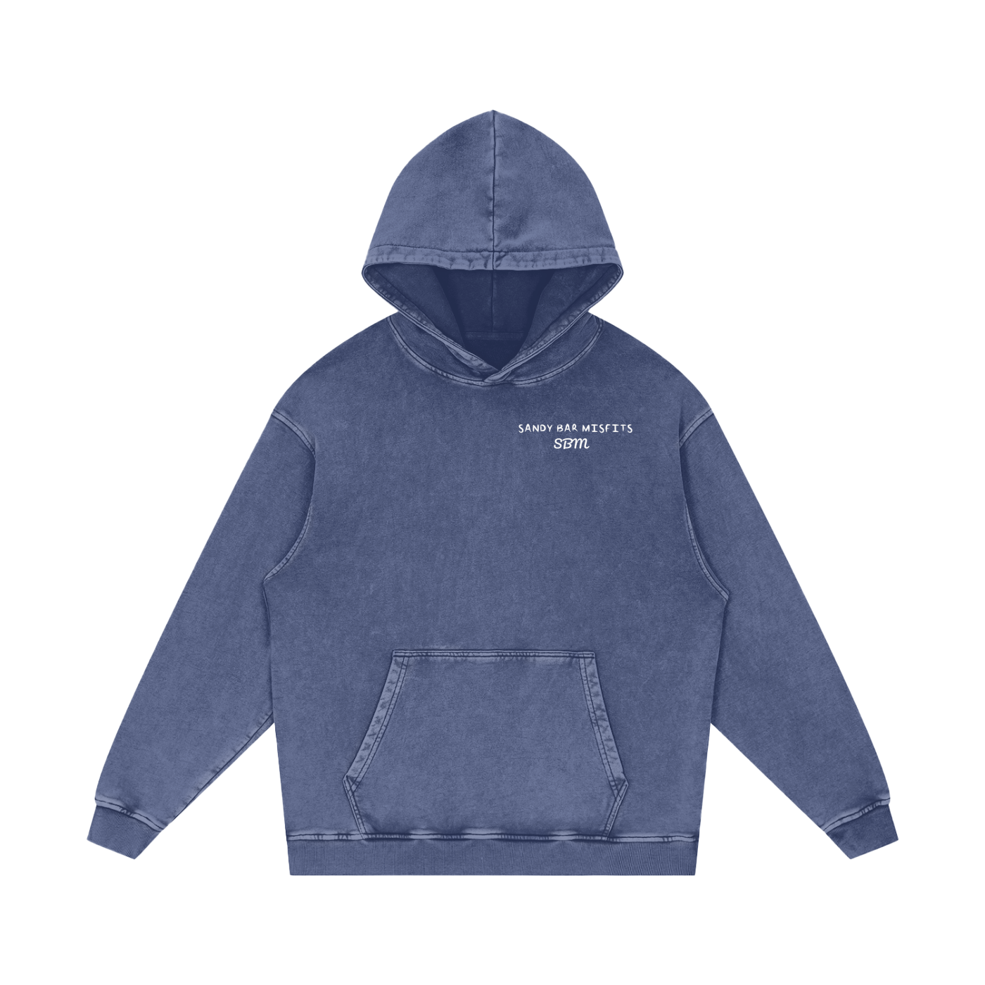 SBM Custom Camel Oversize Hoodie