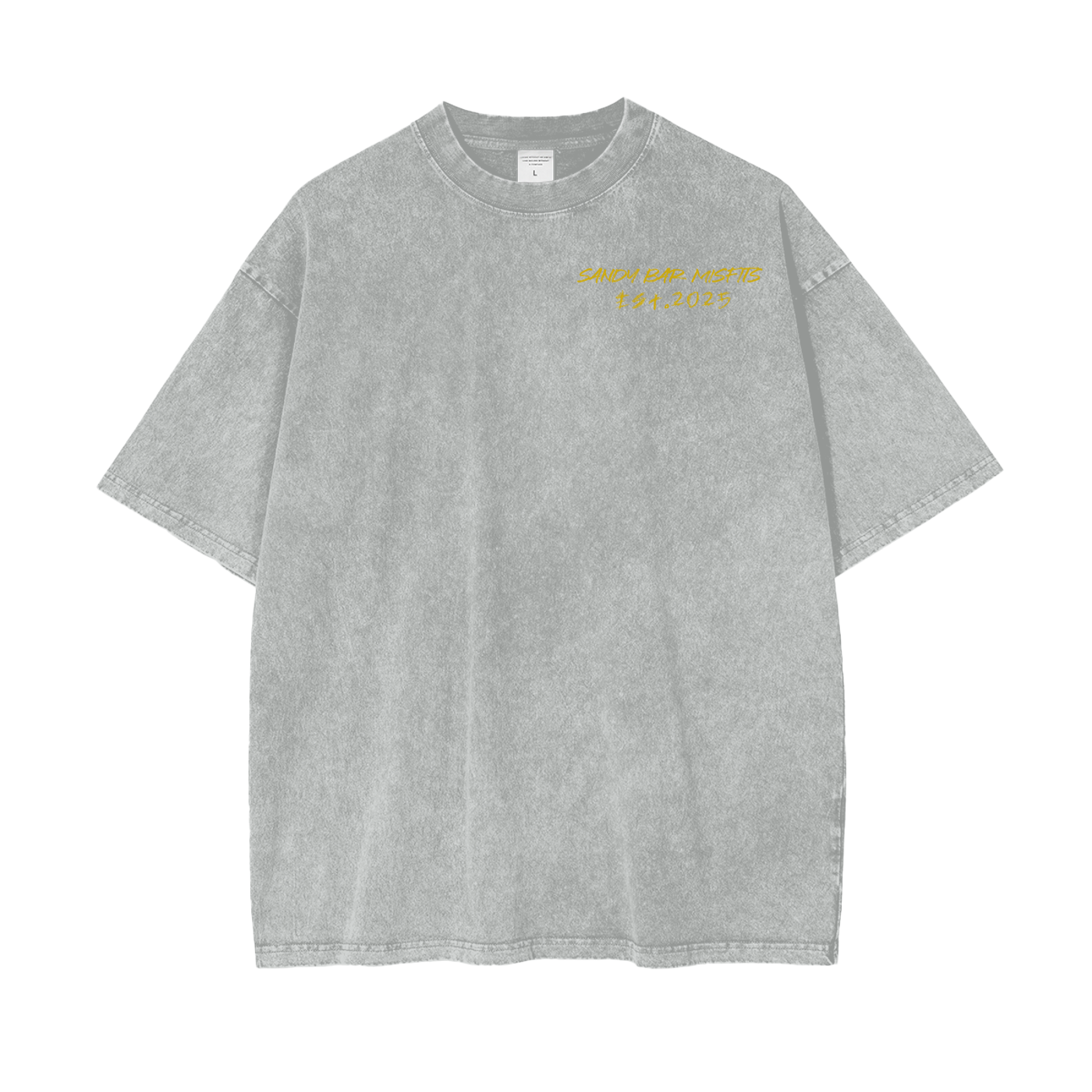 SBM Custom Camel T-Shirt