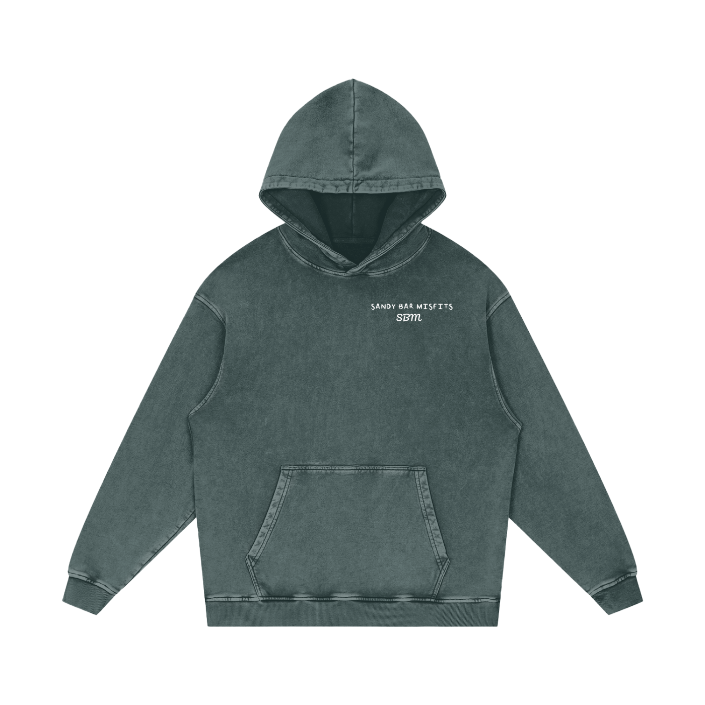 SBM Custom Camel Oversize Hoodie