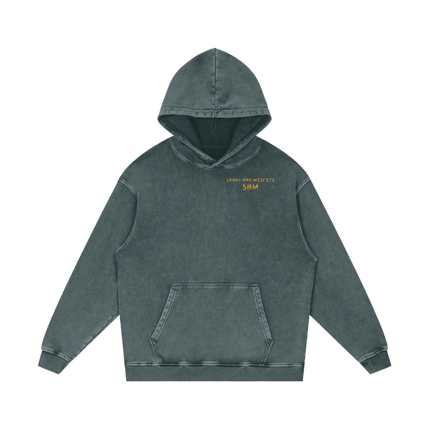 SBM Custom Cards Oversize Hoodie
