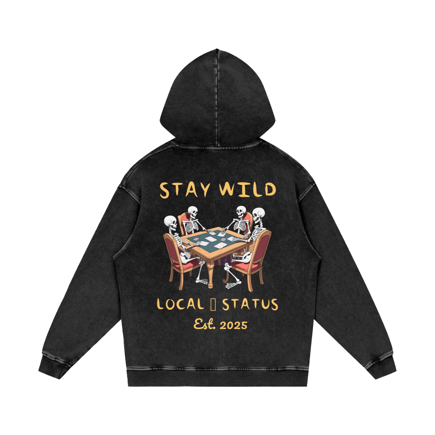 SBM Custom Cards Oversize Hoodie