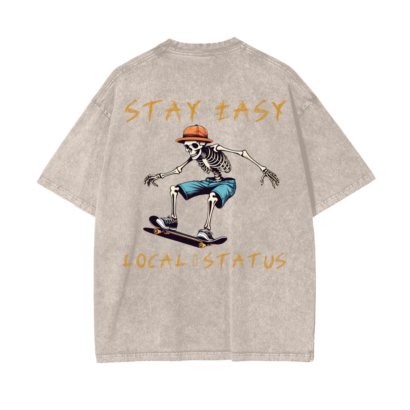 SBM Custom Skateboard T-Shirt