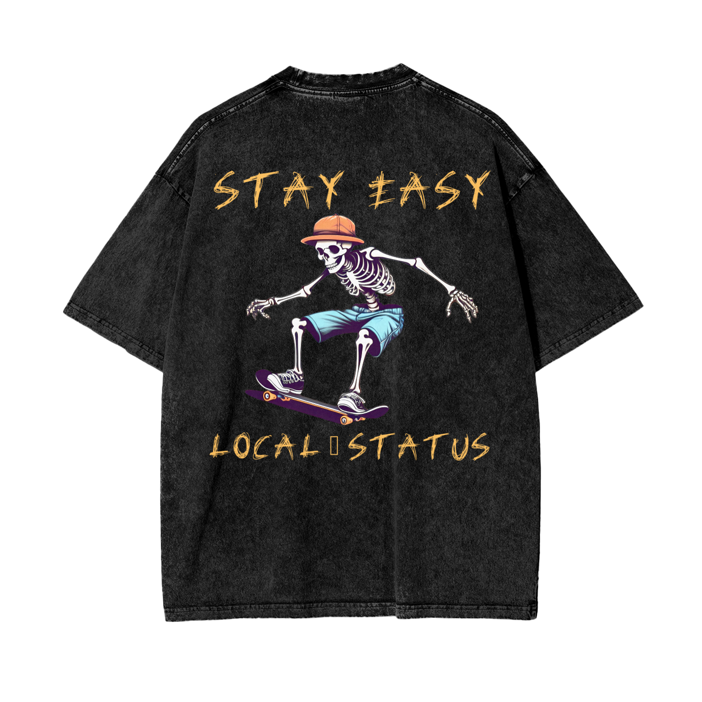 SBM Custom Skateboard T-Shirt
