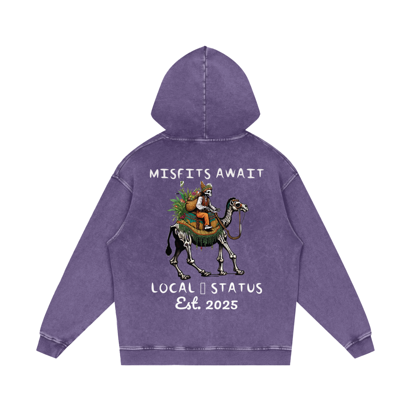 SBM Custom Camel Oversize Hoodie