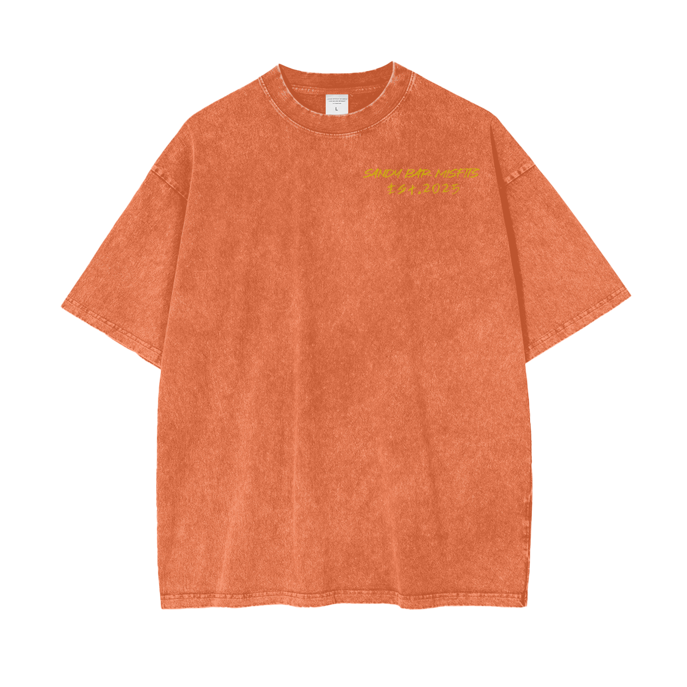 SBM Custom Camel T-Shirt