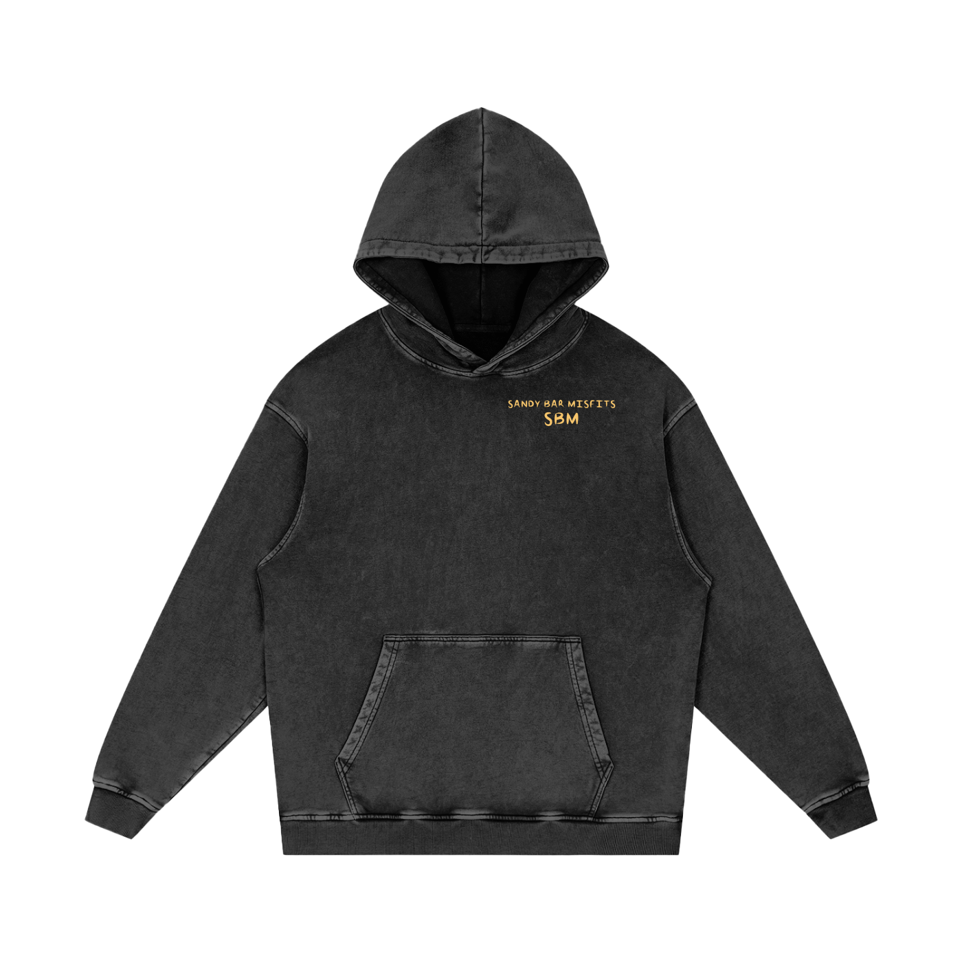 SBM Custom Cards Oversize Hoodie